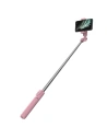 Selfie tyč, Bluetooth stativ Baseus Lovely (růžový)