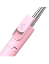 Kup Baseus Selfie-Stick, Bluetooth-Stativ Lovely (rosa) - BSU1832PNK - {ean13} - Sklep Home Screen