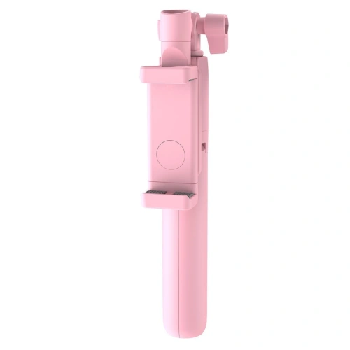 Kup Selfie tyč, Bluetooth stativ Baseus Lovely (růžový) - BSU1832PNK - {ean13} - Sklep Home Screen