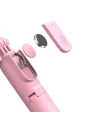 Buy Baseus Lovely Bluetooth Folding Bracket Selfie Stick Pink - BSU1832PNK - {ean13} - Home Screen Store Europe