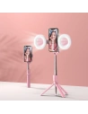Buy Baseus Lovely Bluetooth Folding Bracket Selfie Stick Pink - BSU1832PNK - {ean13} - Home Screen Store Europe