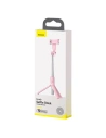 Buy Baseus Lovely Bluetooth Folding Bracket Selfie Stick Pink - BSU1832PNK - {ean13} - Home Screen Store Europe