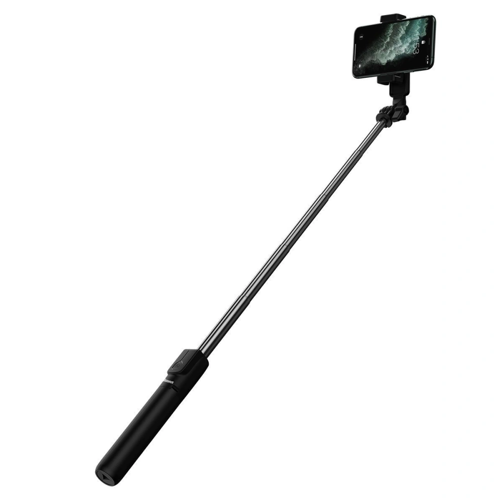 Selfie stick, statyw Bluetooth Baseus Lovely (czarny)