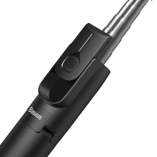 Buy Baseus Lovely Bluetooth Folding Bracket Selfie Stick Black - BSU1833BLK - {ean13} - Home Screen Store Europe