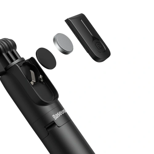 Buy Baseus Lovely Bluetooth Folding Bracket Selfie Stick Black - BSU1833BLK - {ean13} - Home Screen Store Europe
