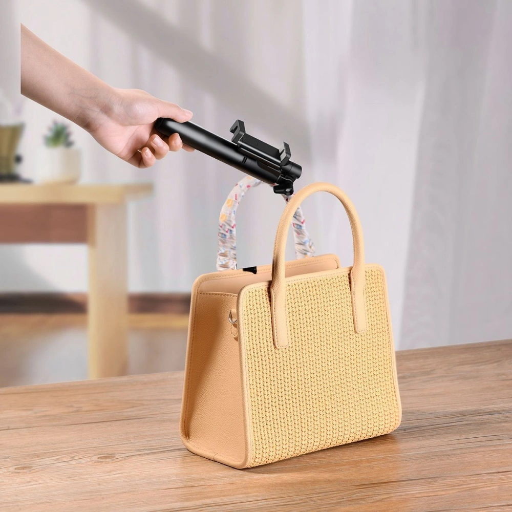 Selfie stick, statyw Bluetooth Baseus Lovely (czarny)