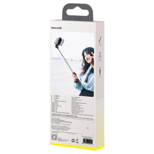 Buy Baseus Lovely Bluetooth Folding Bracket Selfie Stick Black - BSU1833BLK - {ean13} - Home Screen Store Europe