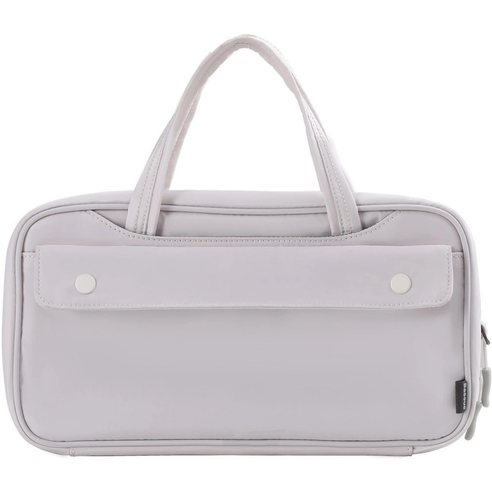 Etui Baseus Track na akcesoria, wstrząsoodporne, wodoodporne 225x140x55mm (białe)