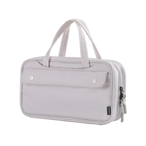 Buy Baseus Track case for accessories, shock resistant, waterproof 225x140x55mm (white) - BSU1834WHT - {ean13} - Home Screen Store Europe
