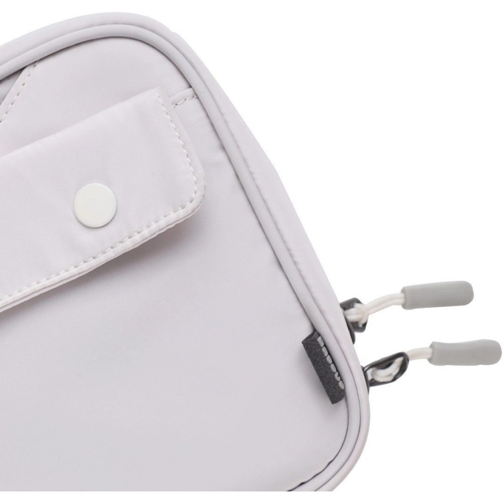 Etui Baseus Track na akcesoria, wstrząsoodporne, wodoodporne 225x140x55mm (białe)