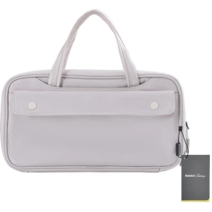 Kup Etui Baseus Track pentru accesorii, rezistent la șocuri, impermeabil 225x140x55mm (alb) - BSU1834WHT - {ean13} - Sklep Home Screen