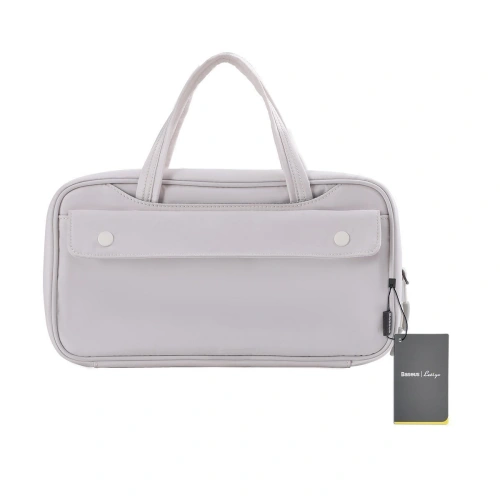 Kup Etui Baseus Track pentru accesorii, rezistent la șocuri, impermeabil 225x140x55mm (alb) - BSU1834WHT - {ean13} - Sklep Home Screen