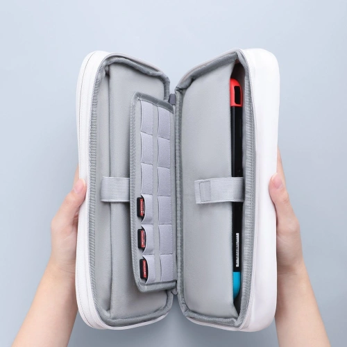 Buy Baseus Track case for accessories, shock resistant, waterproof 225x140x55mm (white) - BSU1834WHT - {ean13} - Home Screen Store Europe