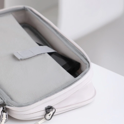 Buy Baseus Track case for accessories, shock resistant, waterproof 225x140x55mm (white) - BSU1834WHT - {ean13} - Home Screen Store Europe