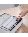 Kup Etui Baseus Track pentru accesorii, rezistent la șocuri, impermeabil 225x140x55mm (alb) - BSU1834WHT - {ean13} - Sklep Home Screen
