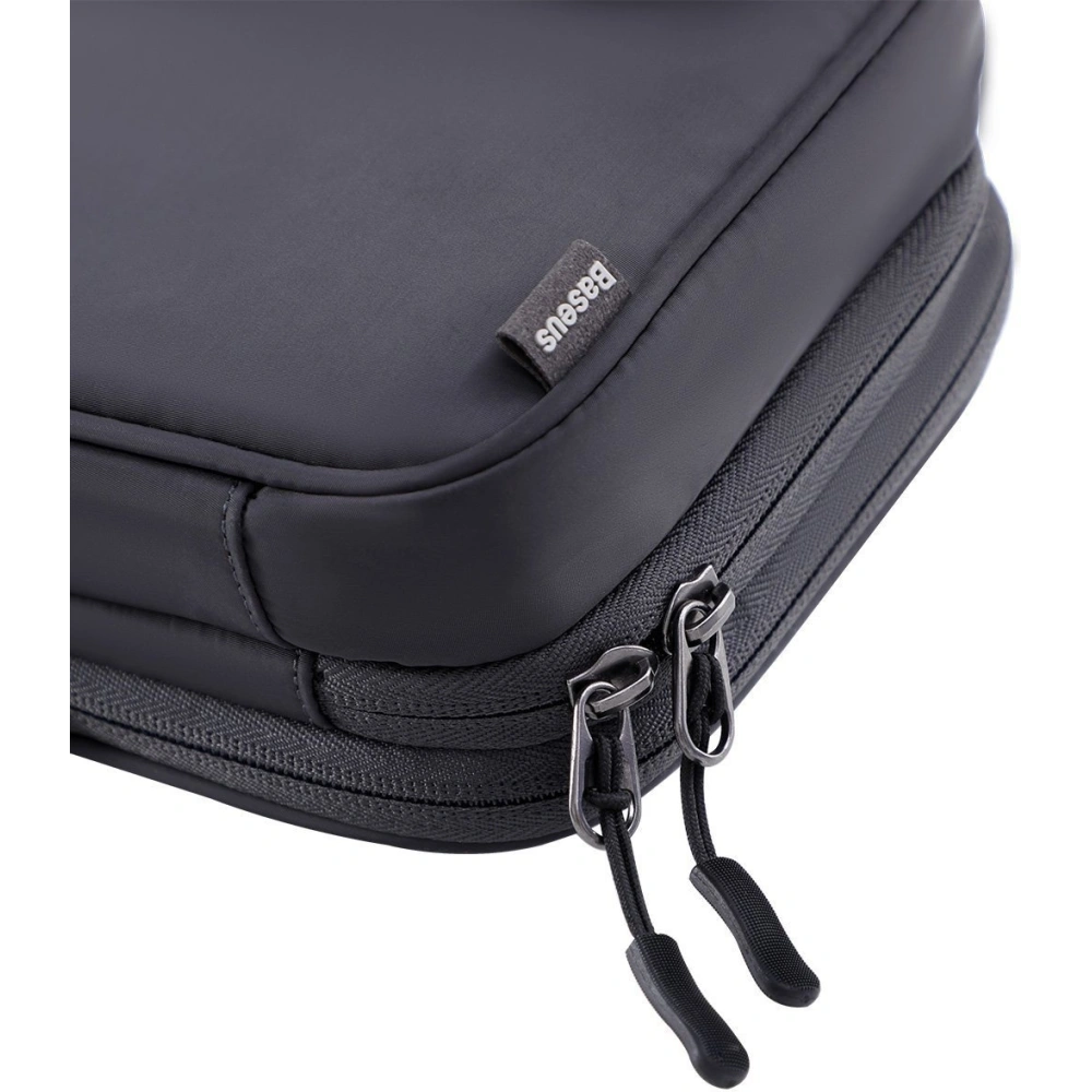 Etui Baseus Track na akcesoria, wstrząsoodporne, wodoodporne 225x140x55mm (szary)