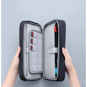 Kup Etui Baseus Track pentru accesorii, rezistent la șocuri, impermeabil 225x140x55mm (gri) - BSU1835GRY - {ean13} - Sklep Home Screen