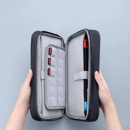 Buy Baseus Track case for accessories, shock proof, waterproof 225x140x55mm (grey) - BSU1835GRY - {ean13} - Home Screen Store Europe