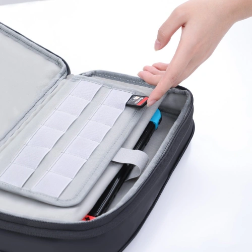 Buy Baseus Track case for accessories, shock proof, waterproof 225x140x55mm (grey) - BSU1835GRY - {ean13} - Home Screen Store Europe