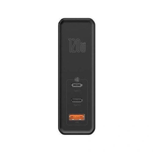 Kup Încărcător de rețea Baseus GaN C+C+U, 120W, UE (negru) - BSU1836BLK - {ean13} - Sklep Home Screen