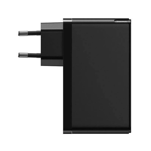 Kup Încărcător de rețea Baseus GaN C+C+U, 120W, UE (negru) - BSU1836BLK - {ean13} - Sklep Home Screen