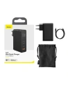 Kup Încărcător de rețea Baseus GaN C+C+U, 120W, UE (negru) - BSU1836BLK - {ean13} - Sklep Home Screen