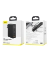 Kup Baseus Ladegerät GaN C+C+U, 120W, EU (schwarz) - BSU1836BLK - {ean13} - Sklep Home Screen