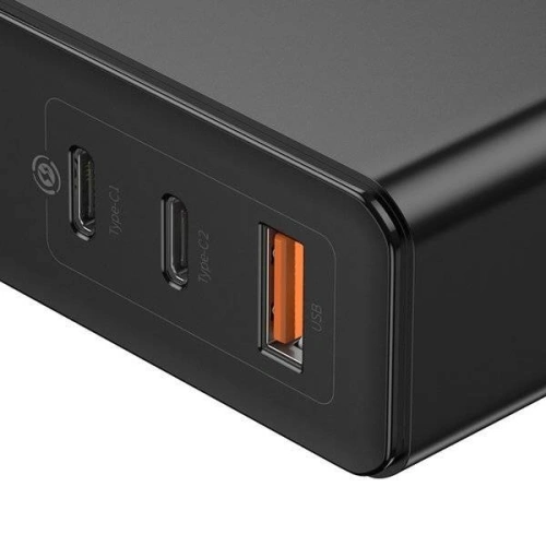 Kup Încărcător de rețea Baseus GaN C+C+U, 120W, UE (negru) - BSU1836BLK - {ean13} - Sklep Home Screen