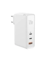 Ładowarka sieciowa Baseus GaN C+C+U, 120W, EU (biała)