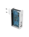 Kup Hálózati töltő Baseus GaN C+C+U, 120W, EU (fehér) - BSU1837WHT - {ean13} - Sklep Home Screen