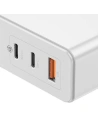 Kup Ładowarka sieciowa Baseus GaN C+C+U, 120W, EU (biała) - BSU1837WHT - {ean13} - Sklep Home Screen
