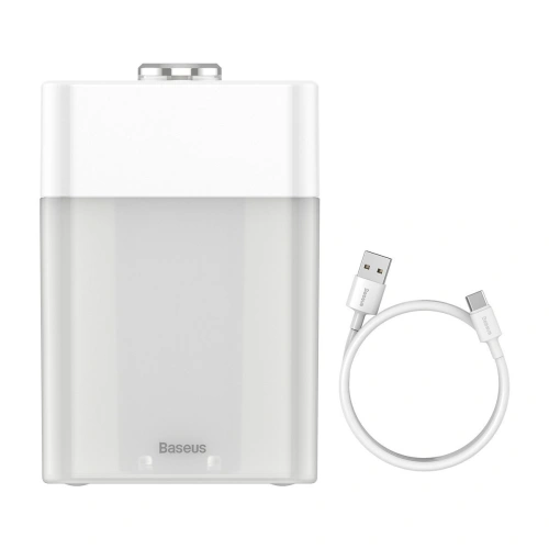 Kup Baseus Luftbefeuchter Time Magic Box, 550ml (ohne Batterien) - weiß - BSU1839WHT - {ean13} - Sklep Home Screen