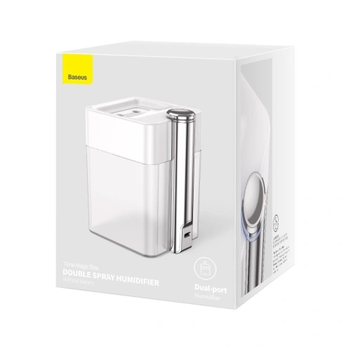 Kup Baseus Luftbefeuchter Time Magic Box, 550ml (ohne Batterien) - weiß - BSU1839WHT - {ean13} - Sklep Home Screen