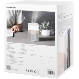 Kup Nawilżacz powietrza Baseus Time Magic Box, 550ml (bez baterii) - biały - BSU1839WHT - {ean13} - Sklep Home Screen