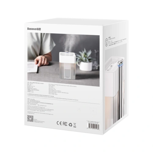 Kup Baseus Luftbefeuchter Time Magic Box, 550ml (ohne Batterien) - weiß - BSU1839WHT - {ean13} - Sklep Home Screen