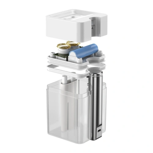 Kup Baseus Luftbefeuchter Time Magic Box, 550ml (200mAh) - weiß - BSU1840WHT - {ean13} - Sklep Home Screen