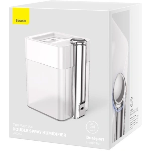 Kup Nawilżacz powietrza Baseus Time Magic Box, 550ml (200mAh) - biały - BSU1840WHT - {ean13} - Sklep Home Screen