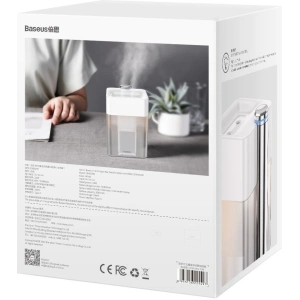 Kup Nawilżacz powietrza Baseus Time Magic Box, 550ml (200mAh) - biały - BSU1840WHT - {ean13} - Sklep Home Screen
