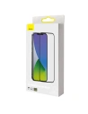 Kup Edzett üveg 0.3mm Baseus Apple iPhone 12 mini (2db) fekete - BSU1841 - {ean13} - Sklep Home Screen