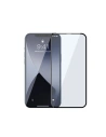 0.3mm Baseus Apple Gehärtetes Glas mit Blaulichtfilter iPhone 12 mini (2 Stück) schwarz
