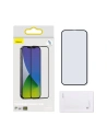 Kup Szkło hartowane z filtrem światła niebieskiego 0.3mm Baseus Apple iPhone 12 mini (2szt.) czarne - BSU1842 - {ean13} - Sklep Home Screen
