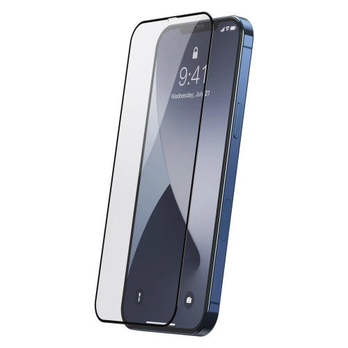 Buy Tempered glass 0.25mm KC01 Baseus Apple iPhone 12 mini (2pcs) black - BSU1843 - {ean13} - Home Screen Store Europe