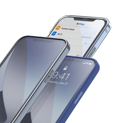 Buy Tempered glass 0.25mm KC01 Baseus Apple iPhone 12 mini (2pcs) black - BSU1843 - {ean13} - Home Screen Store Europe