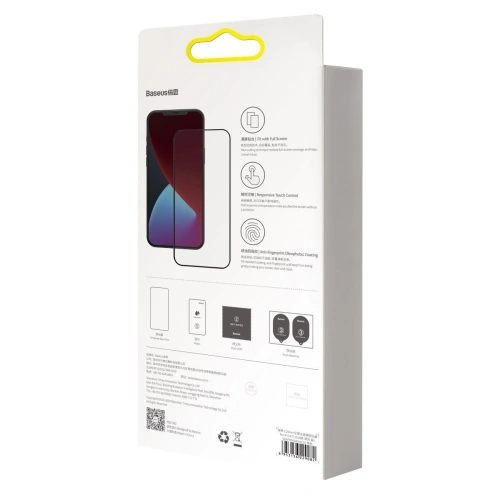 Kup Sticlă securizată 0.3mm KC01 Baseus Apple iPhone 12 mini (2buc.) negru - BSU1843 - {ean13} - Sklep Home Screen