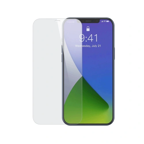 Kup Sticlă securizată 0.3mm Baseus Apple iPhone 12 mini (2 buc.) - BSU1845 - {ean13} - Sklep Home Screen
