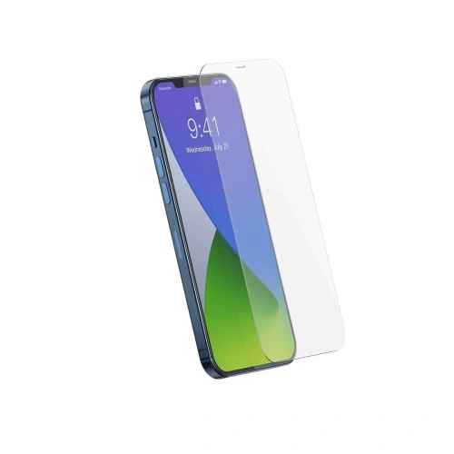 Buy Tempered glass 0.3mm Baseus Apple iPhone 12 mini (2pcs) - BSU1845 - {ean13} - Home Screen Store Europe