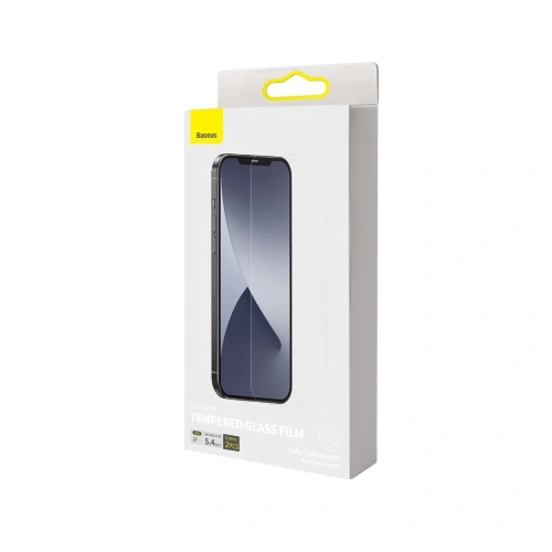 Kup 0.3mm Baseus Apple Gehärtetes Glas iPhone 12 mini (2 Stk.) - BSU1845 - {ean13} - Sklep Home Screen