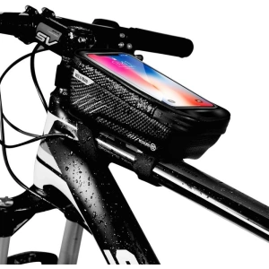 Kup Sacul de bicicletă WildMan Hardpouch Bike Mount M Negru - WLD001BLK - {ean13} - Sklep Home Screen