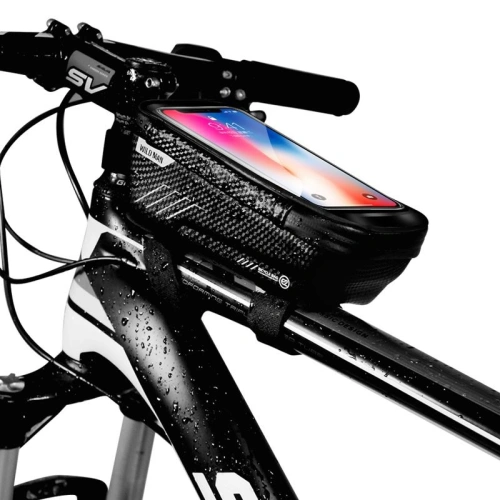 Kup WildMan Hardpouch Fahrradhalterung M Schwarz - WLD001BLK - {ean13} - Sklep Home Screen