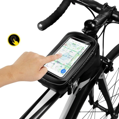Kup Sakwa rowerowa WildMan Hardpouch Bike Mount M Black - WLD001BLK - {ean13} - Sklep Home Screen